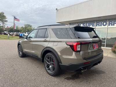 2027 Ford Explorer ST