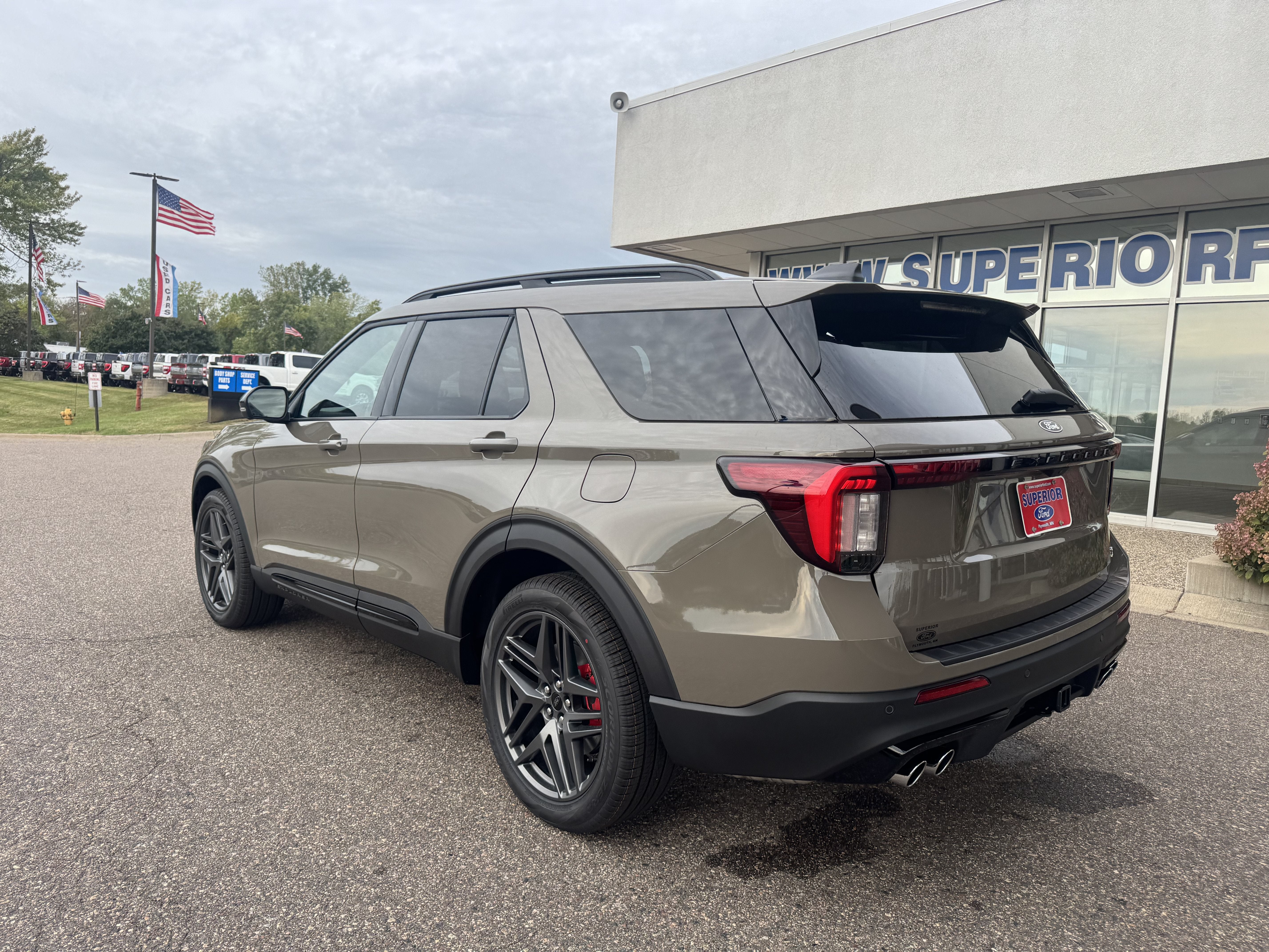 2027 Ford Explorer ST