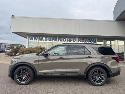 2027 Ford Explorer ST