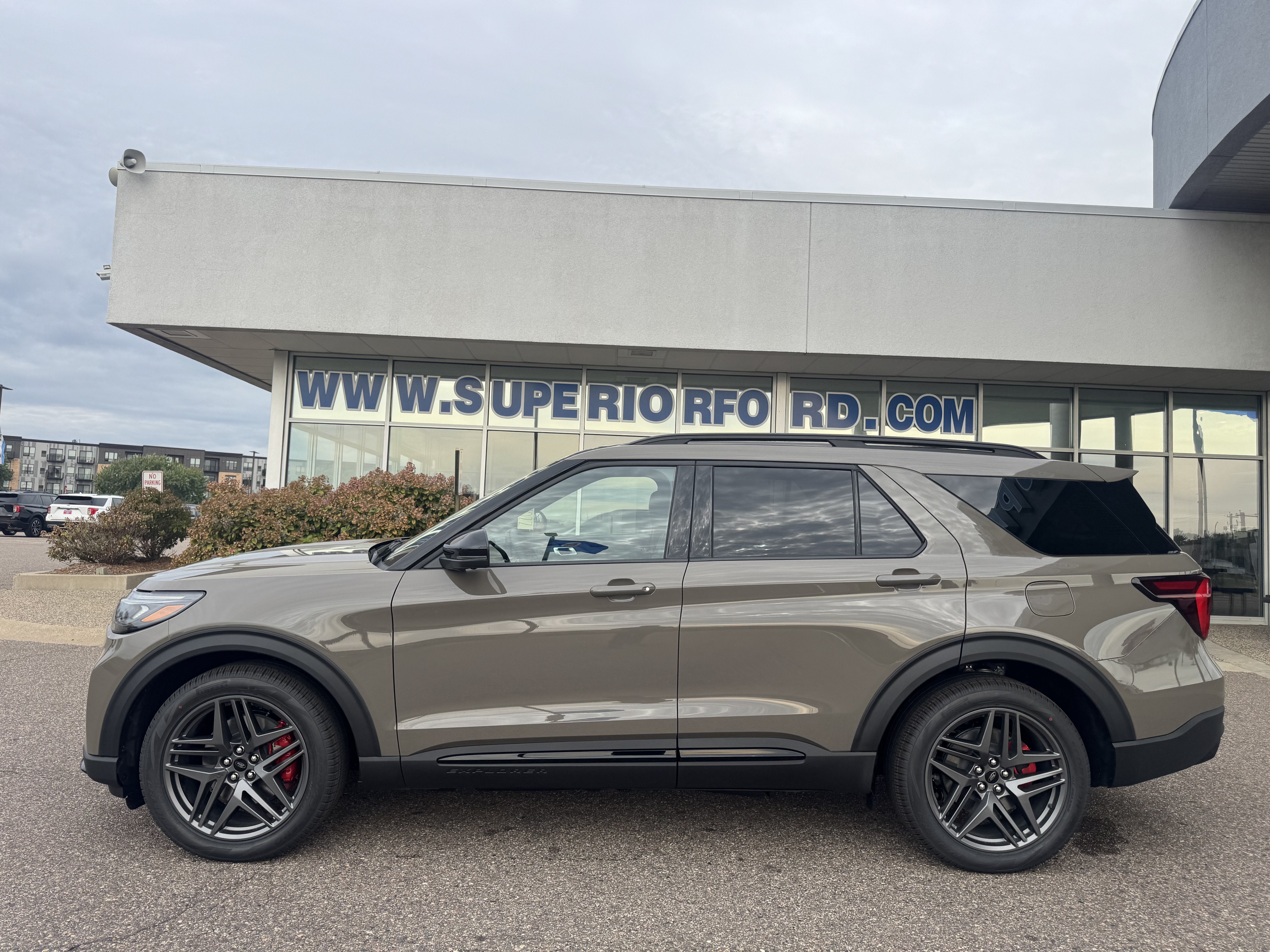 2027 Ford Explorer ST