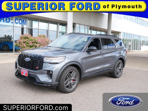 2026 Ford Explorer ST