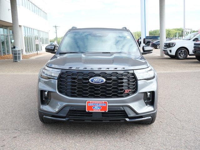 Used 2026 Ford Explorer ST with VIN 1FMWK8GC5TGC15612 for sale in Plymouth, Minnesota