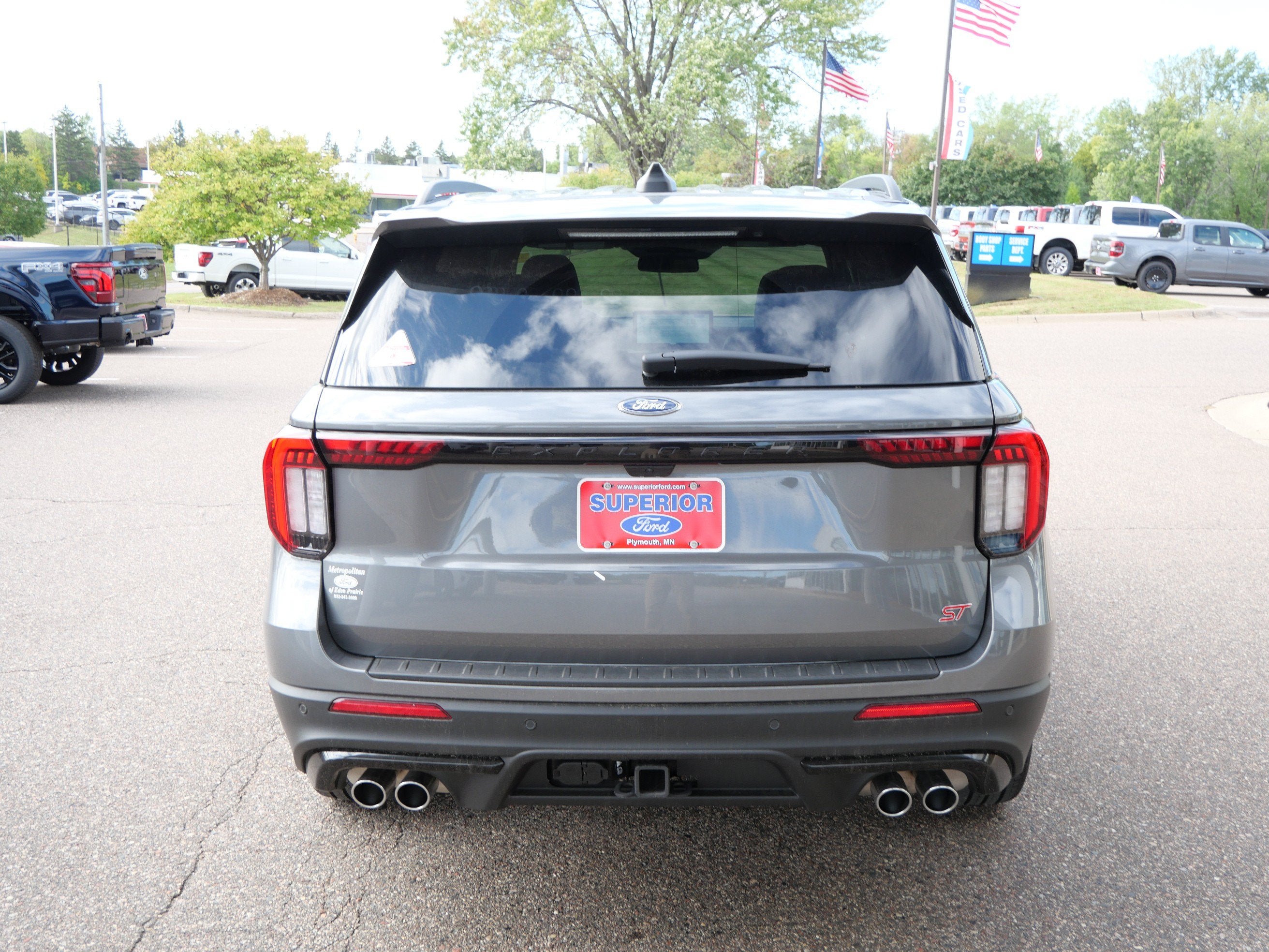 2026 Ford Explorer ST