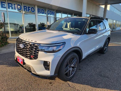 2027 Ford Explorer ST
