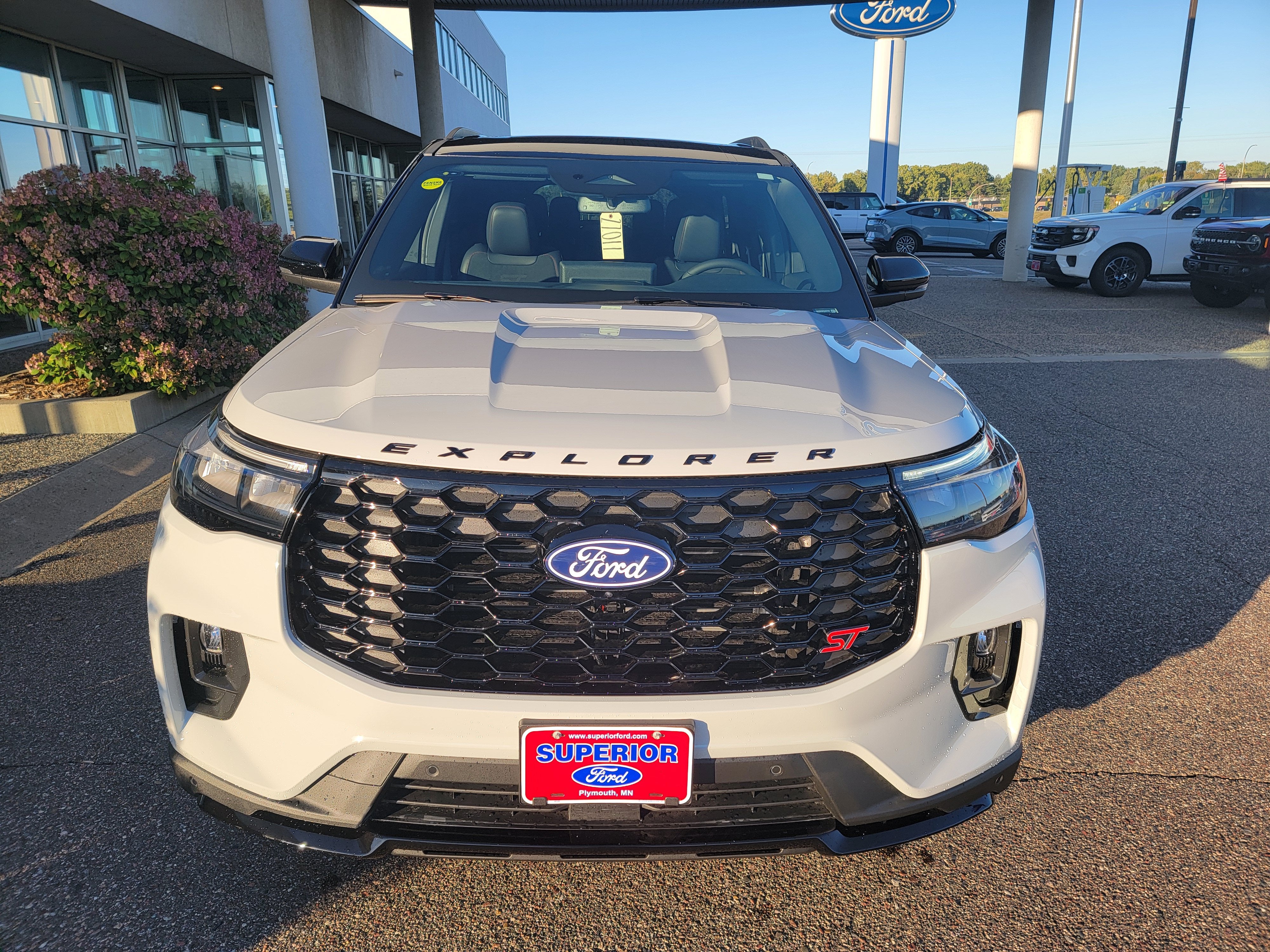 2027 Ford Explorer ST