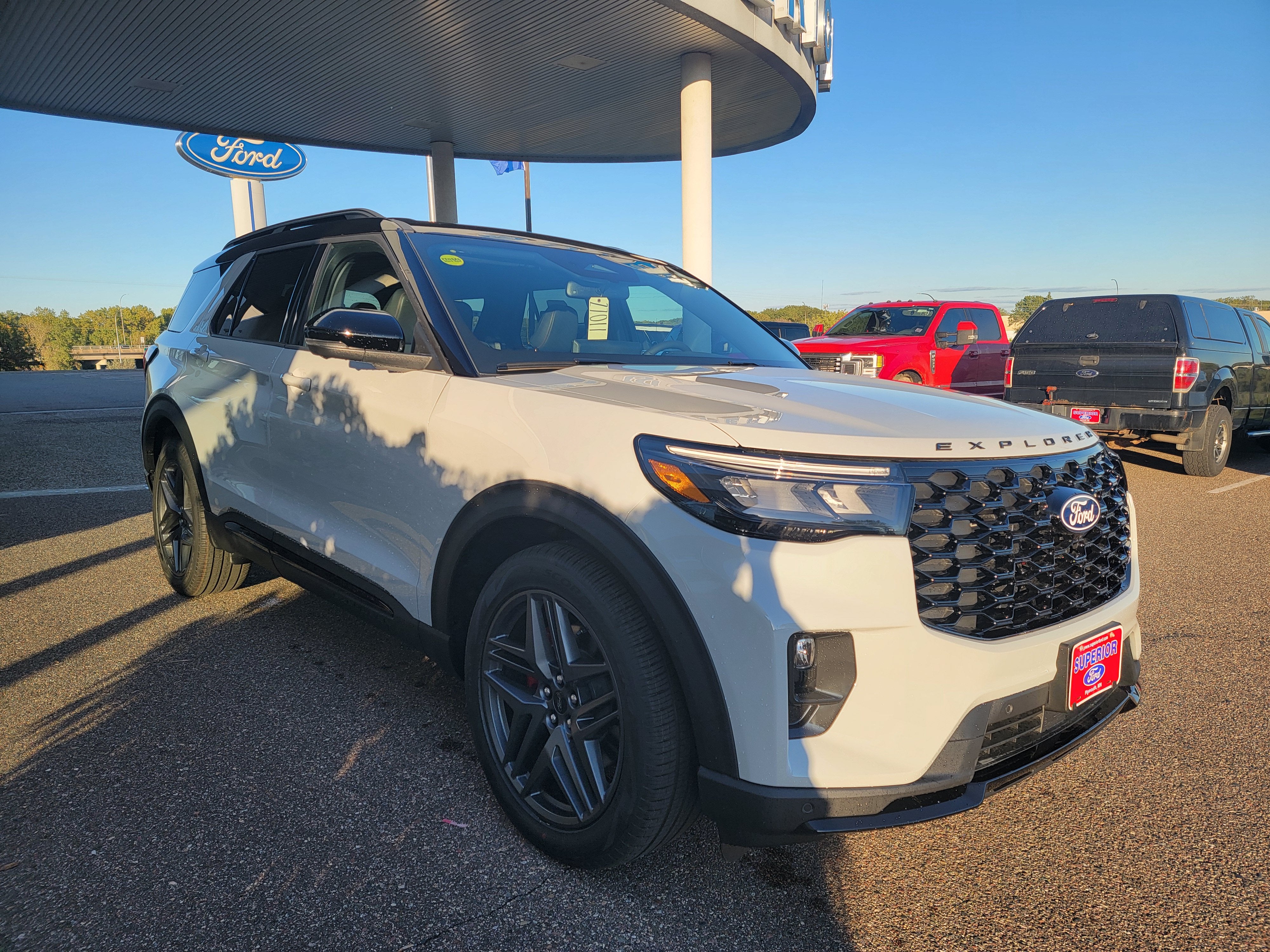 2027 Ford Explorer ST