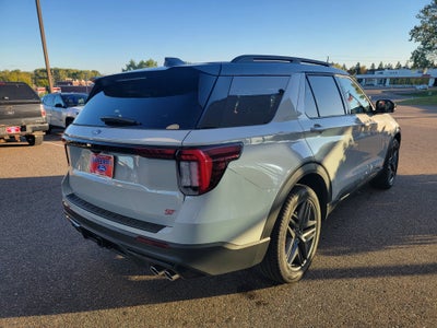 2027 Ford Explorer ST