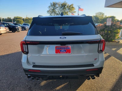 2027 Ford Explorer ST
