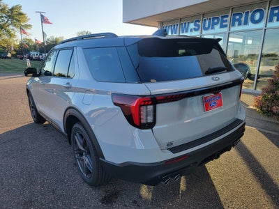 2027 Ford Explorer ST