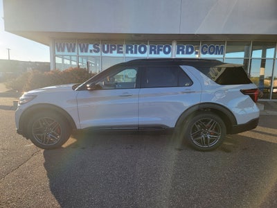 2027 Ford Explorer ST