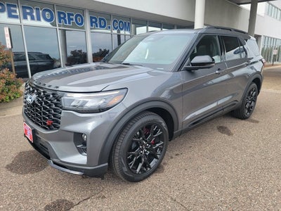 2027 Ford Explorer ST