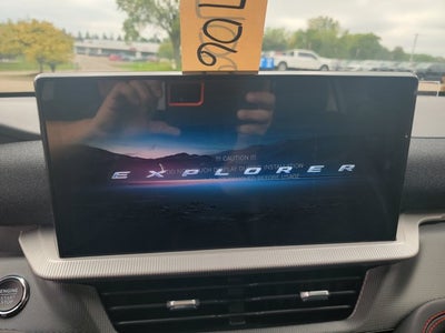 2027 Ford Explorer ST