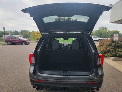 2027 Ford Explorer ST