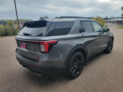 2027 Ford Explorer ST