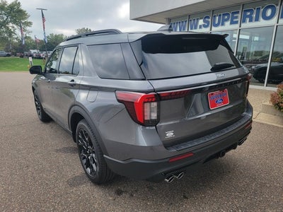 2027 Ford Explorer ST