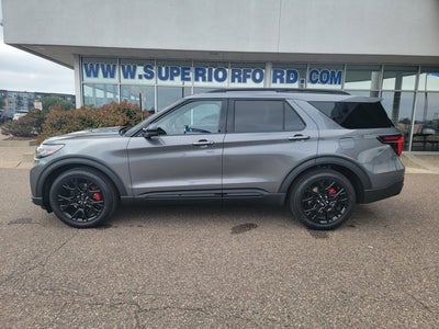 2027 Ford Explorer ST