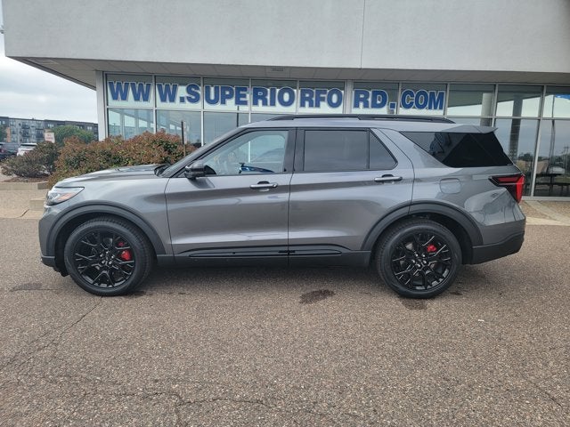 2027 Ford Explorer ST