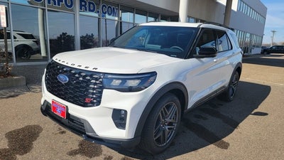 2026 Ford Explorer ST