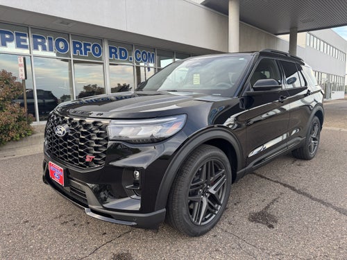 2027 Ford Explorer ST