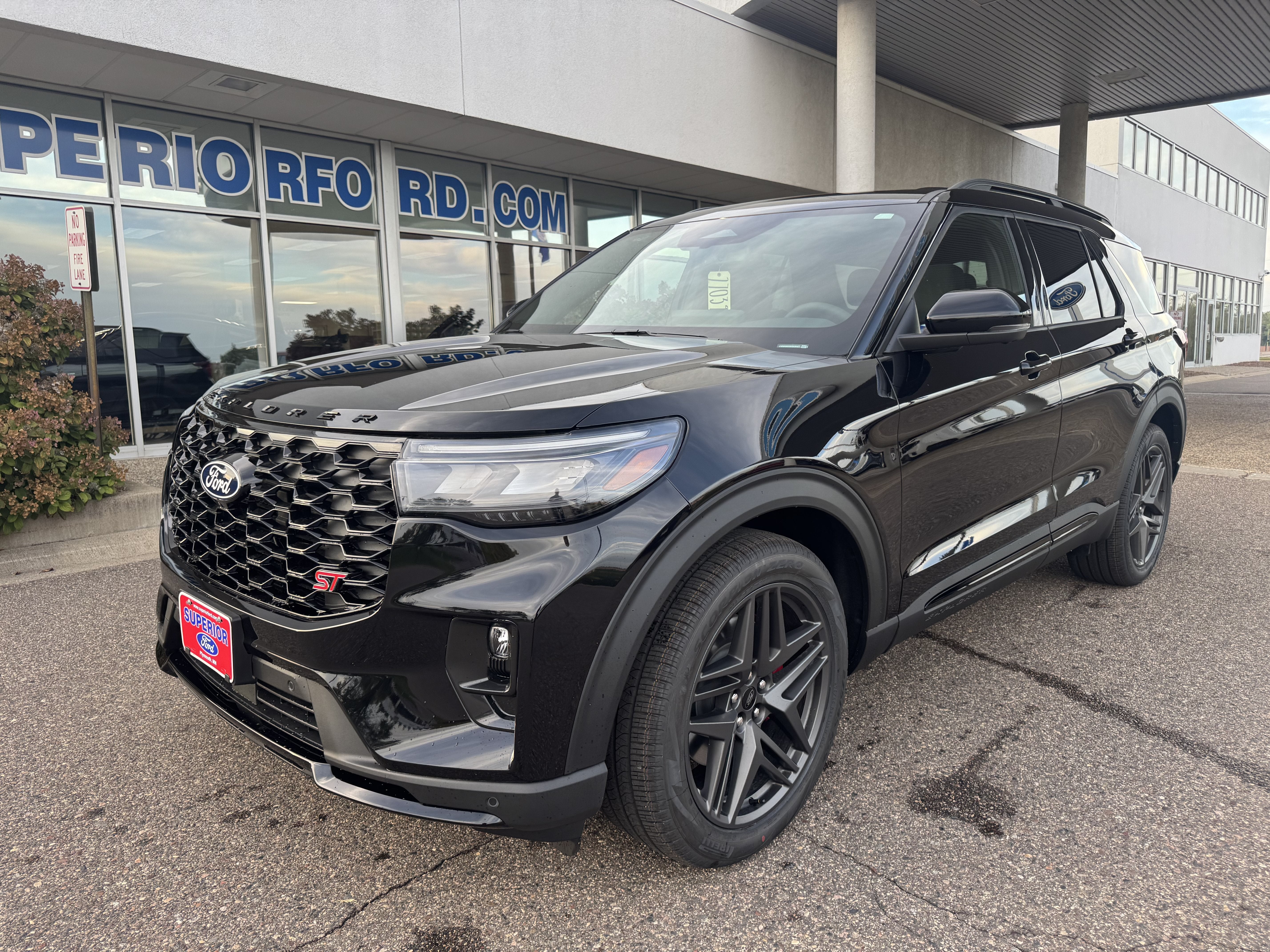 2027 Ford Explorer ST