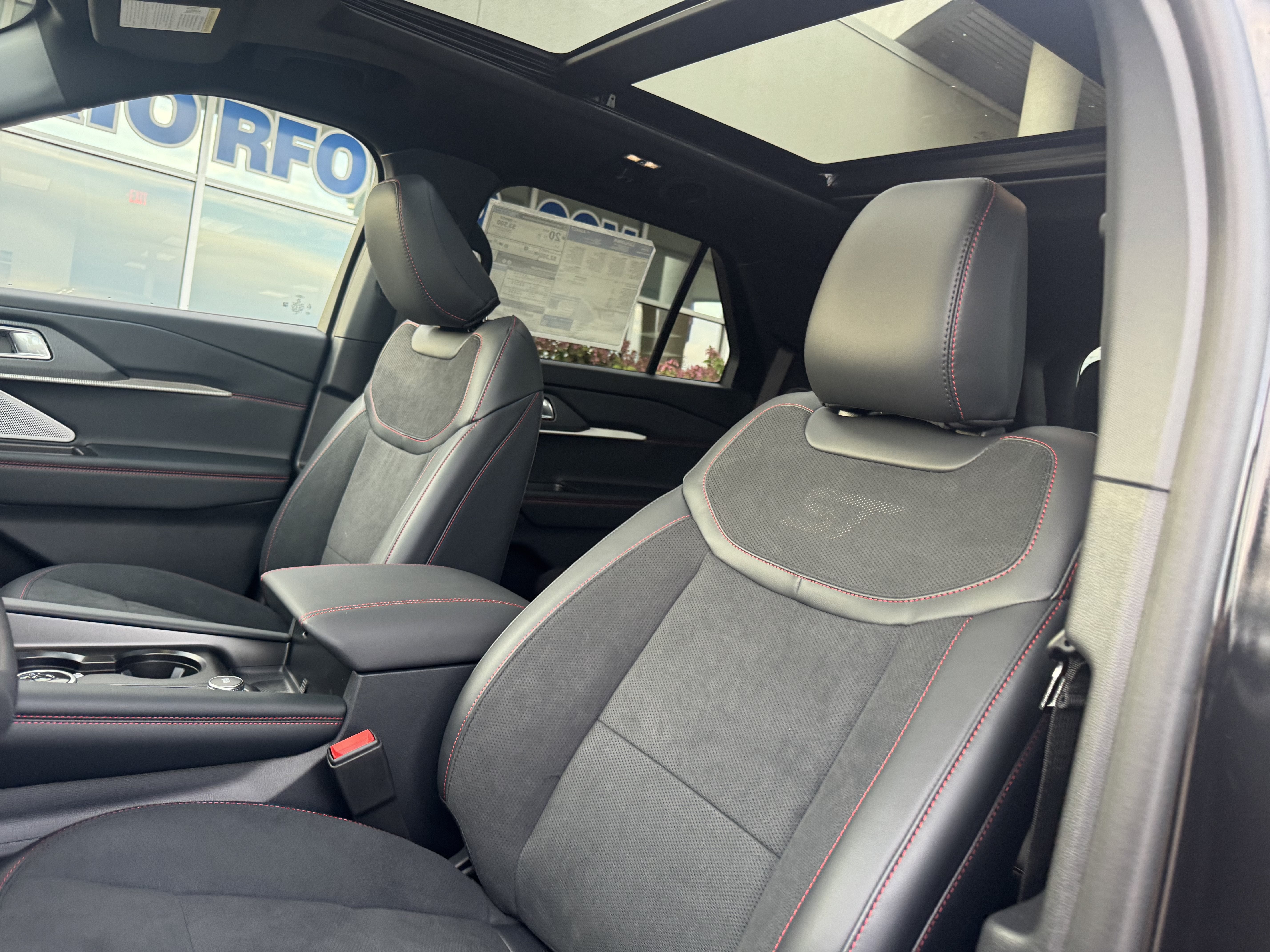 2027 Ford Explorer ST
