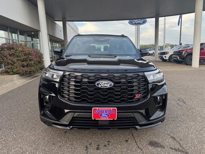 2027 Ford Explorer ST