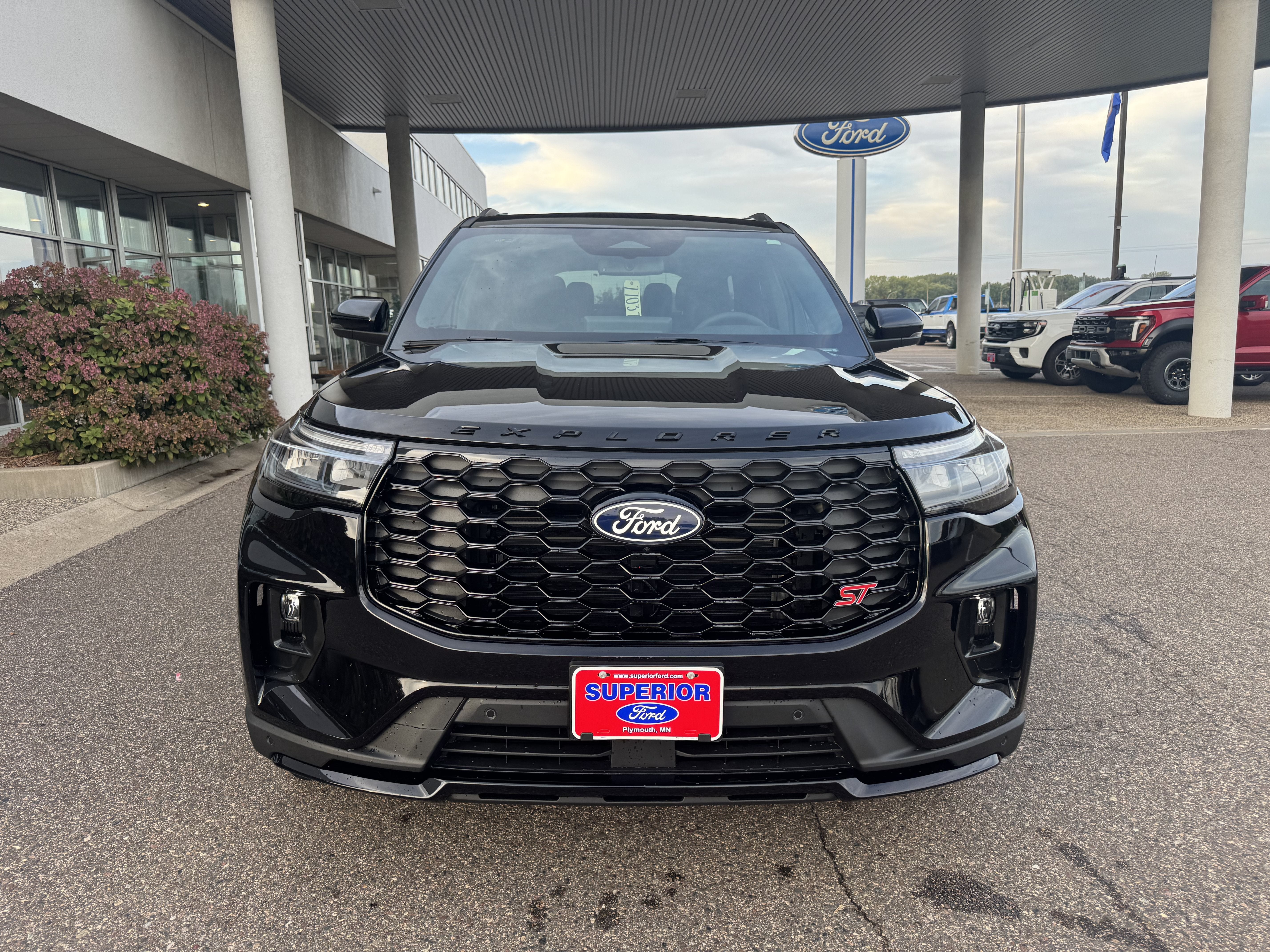 2027 Ford Explorer ST