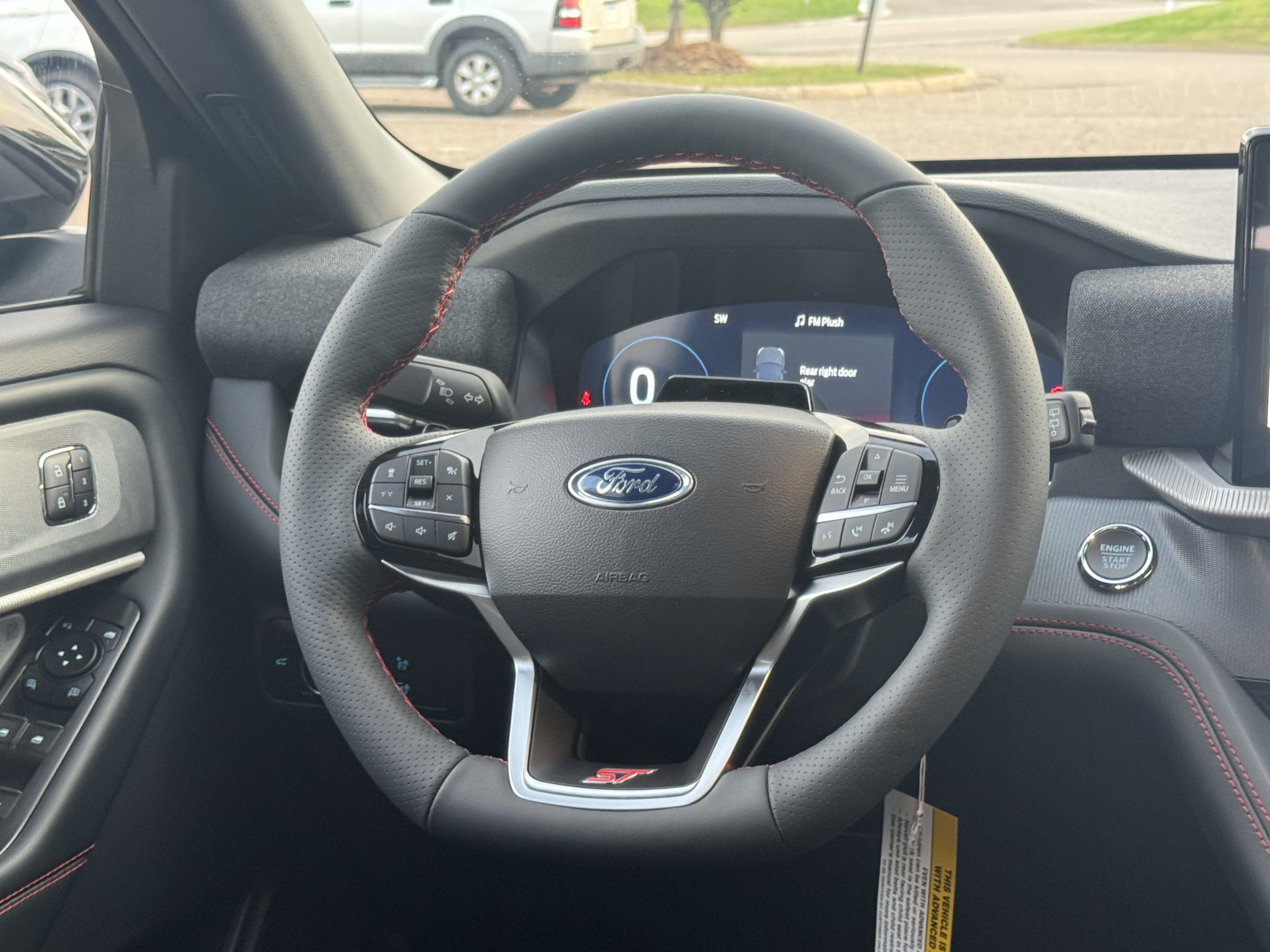 2027 Ford Explorer ST
