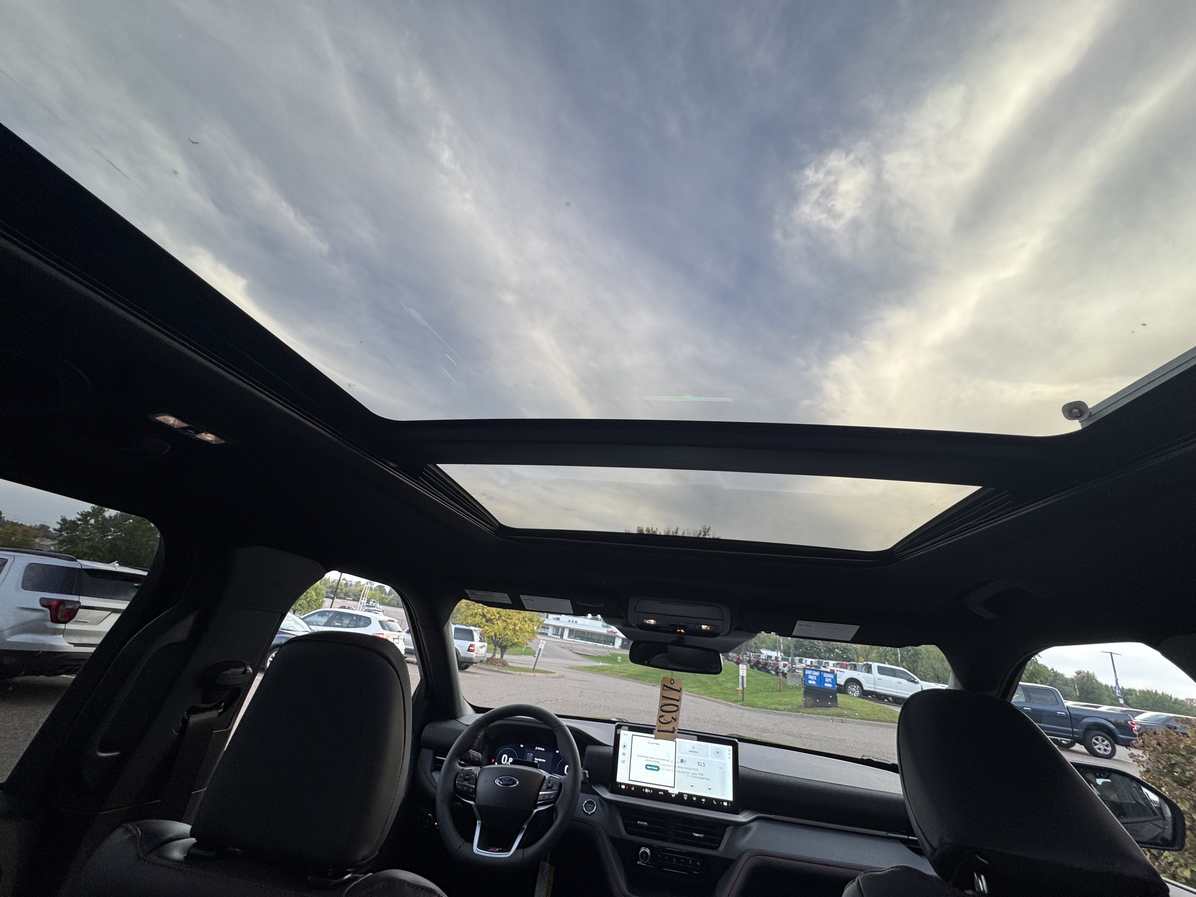 2027 Ford Explorer ST