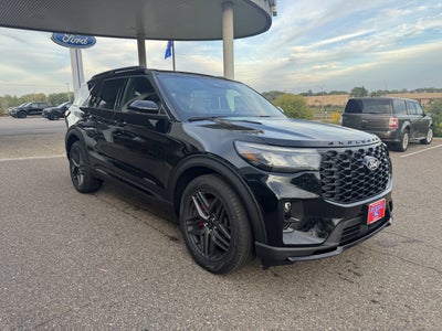2027 Ford Explorer ST