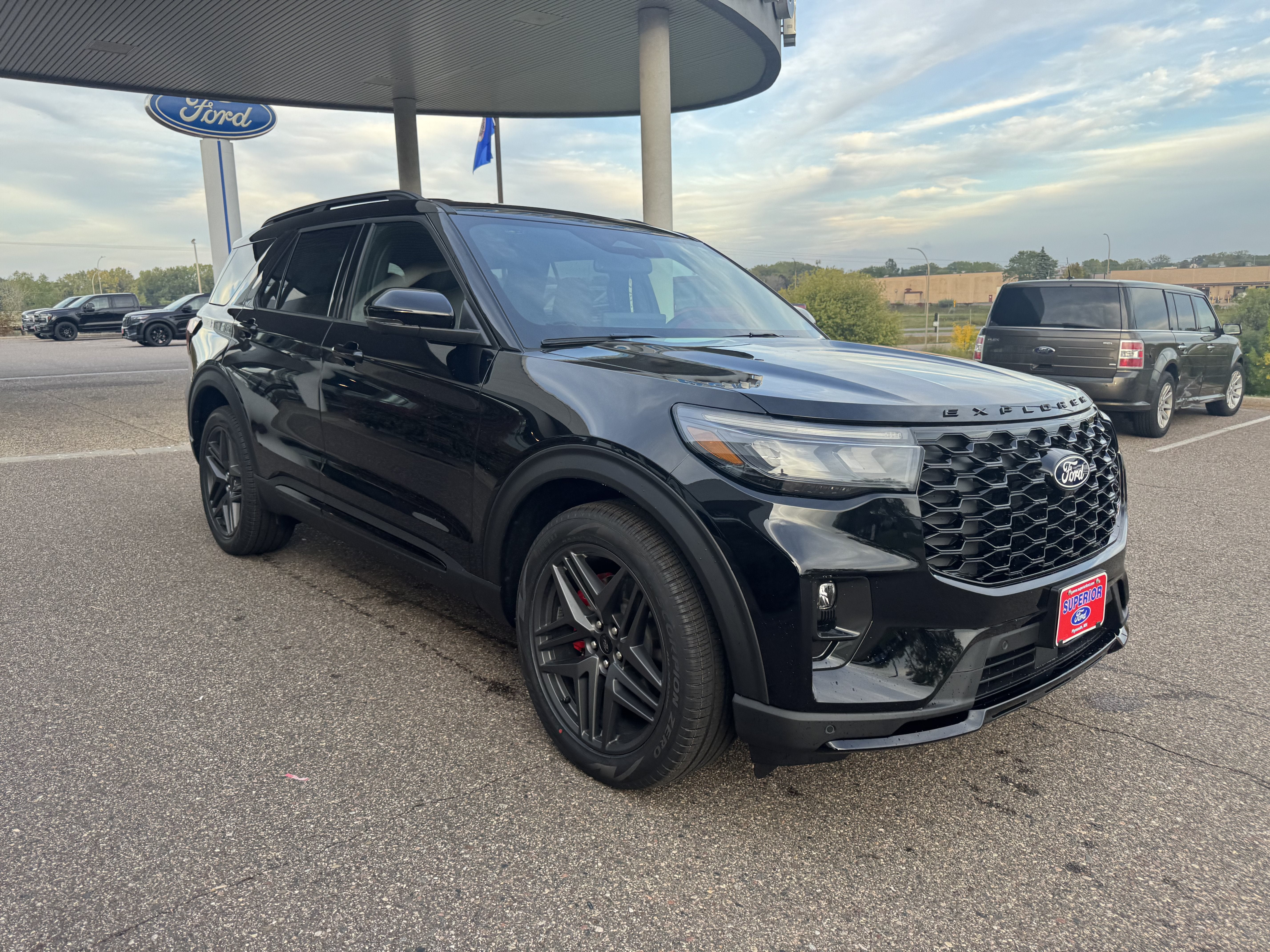 2027 Ford Explorer ST