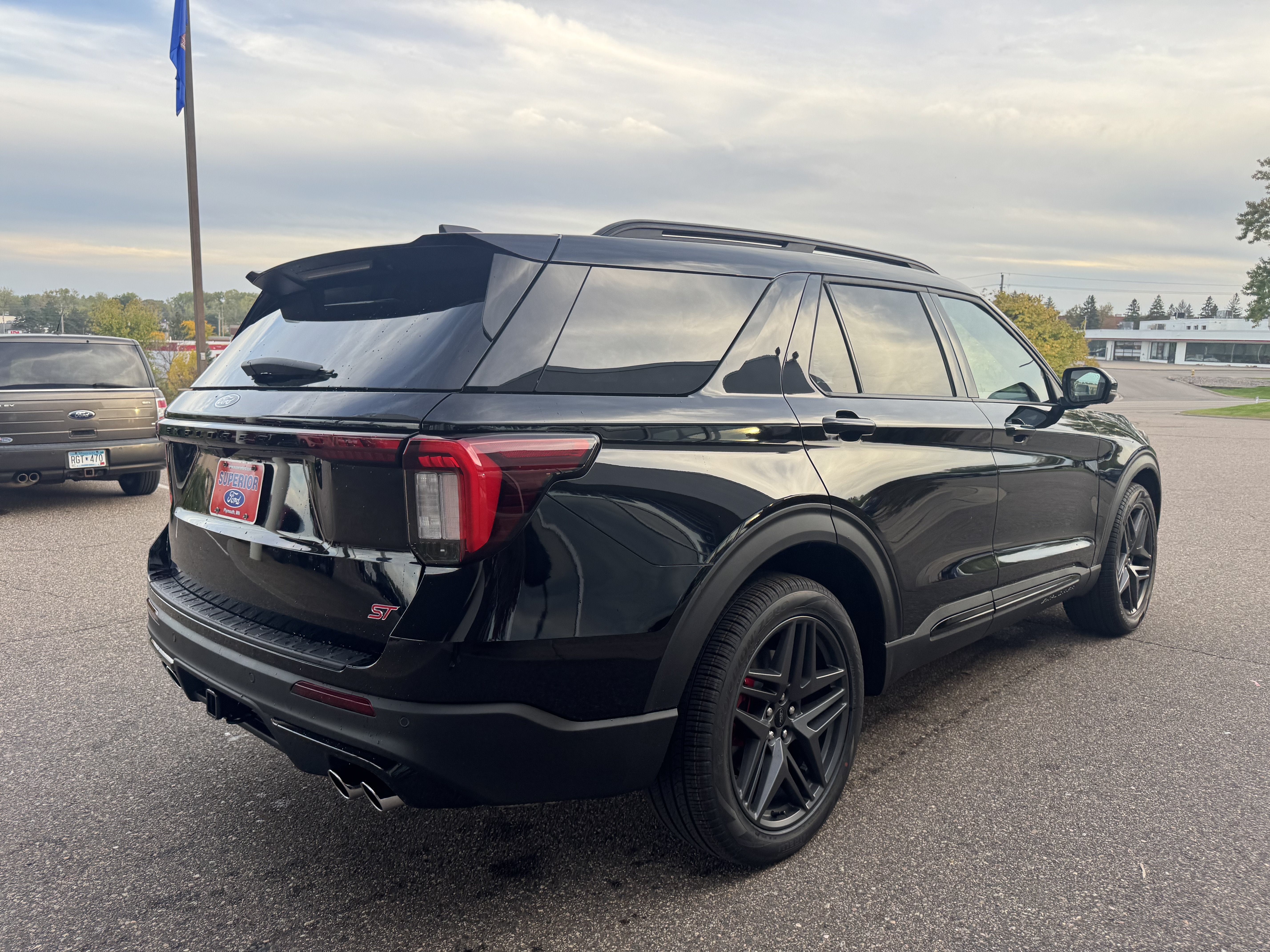 2027 Ford Explorer ST