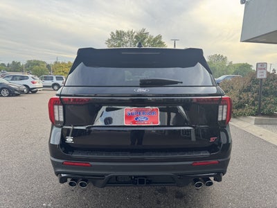 2027 Ford Explorer ST