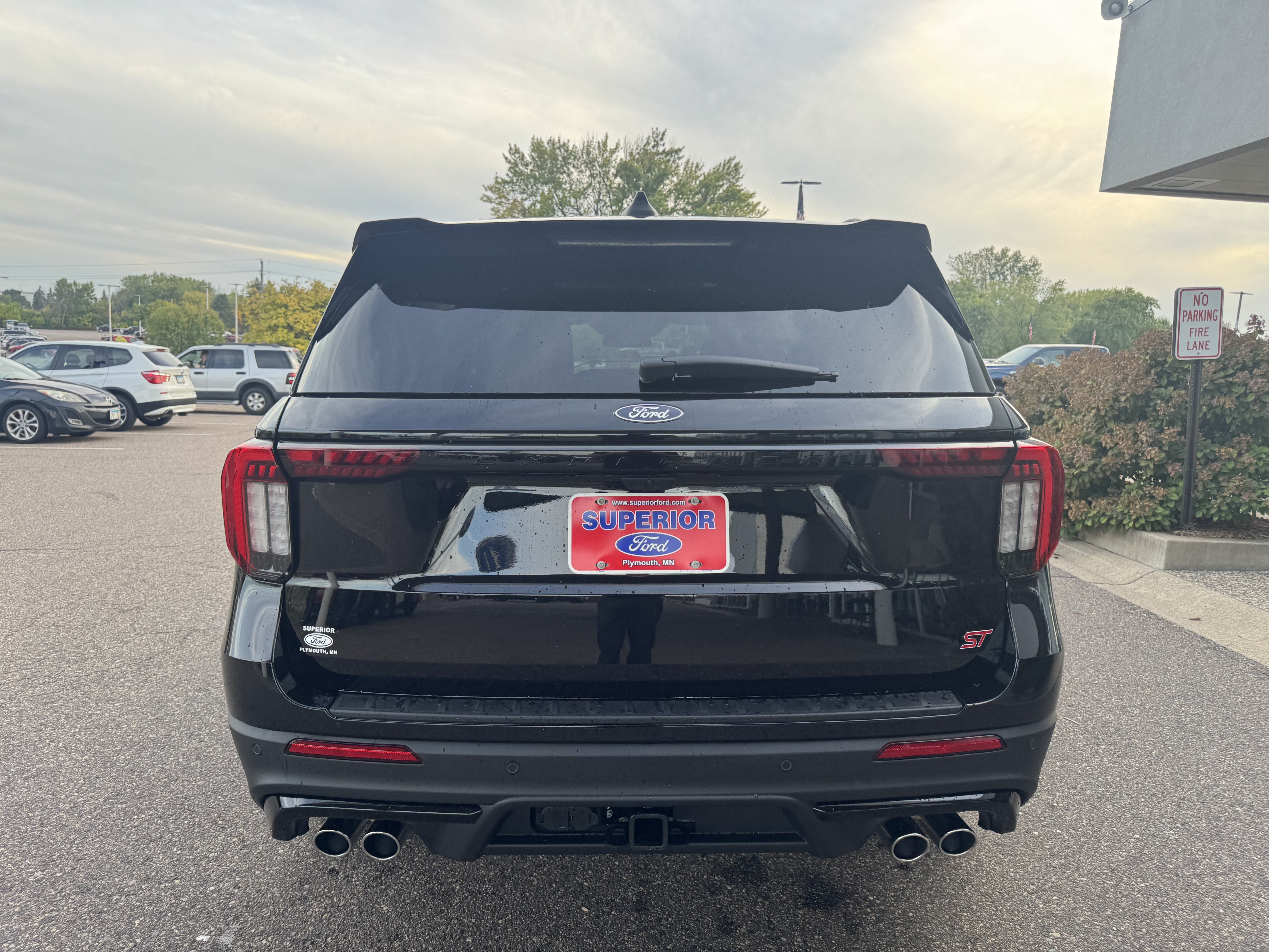 2027 Ford Explorer ST