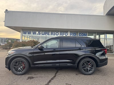 2027 Ford Explorer ST