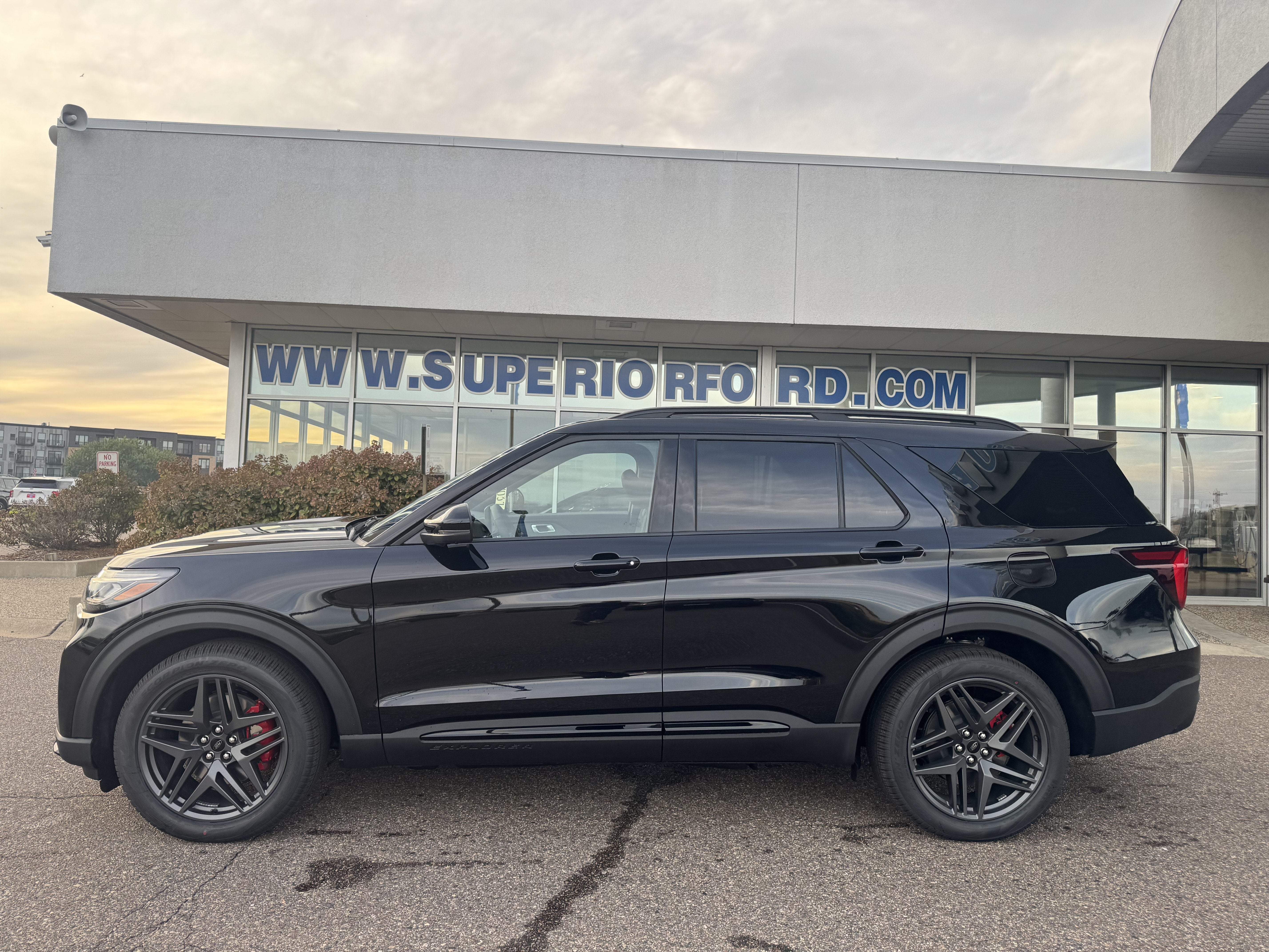 2027 Ford Explorer ST