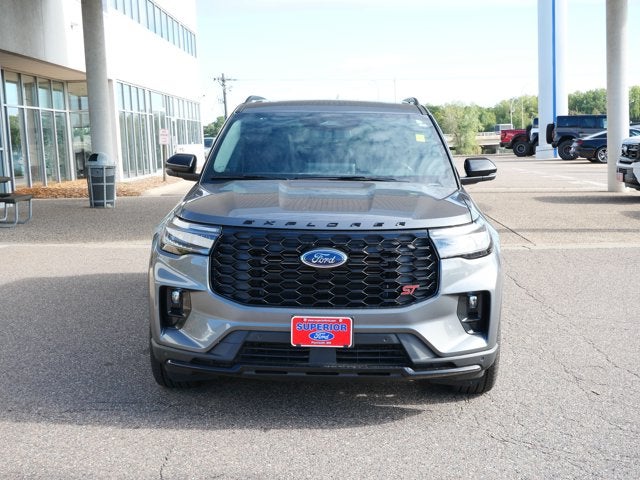 Used 2026 Ford Explorer ST with VIN 1FMWK8GC9TGB48741 for sale in Plymouth, Minnesota