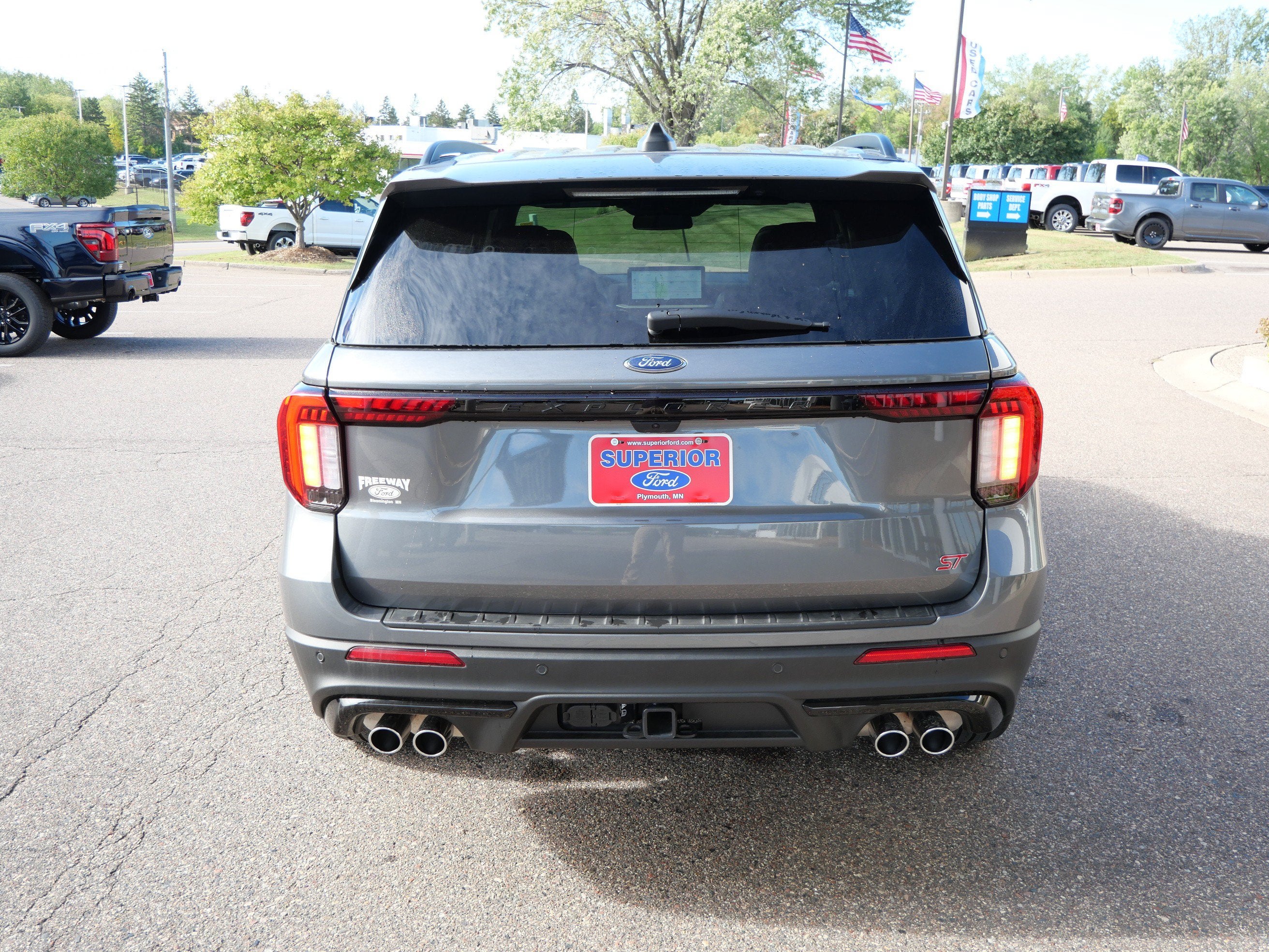 2026 Ford Explorer ST