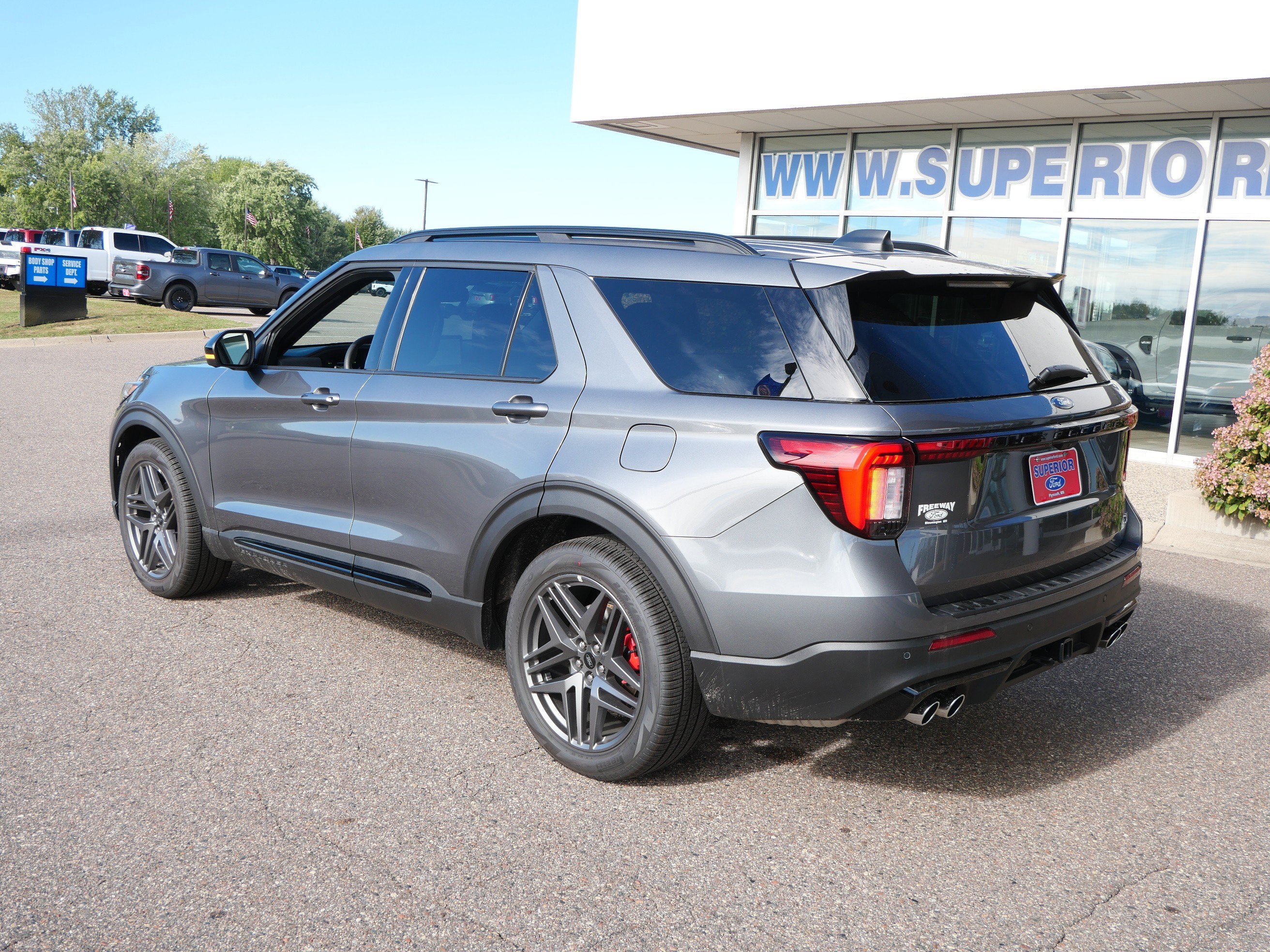 2026 Ford Explorer ST