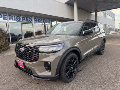 2027 Ford Explorer ST