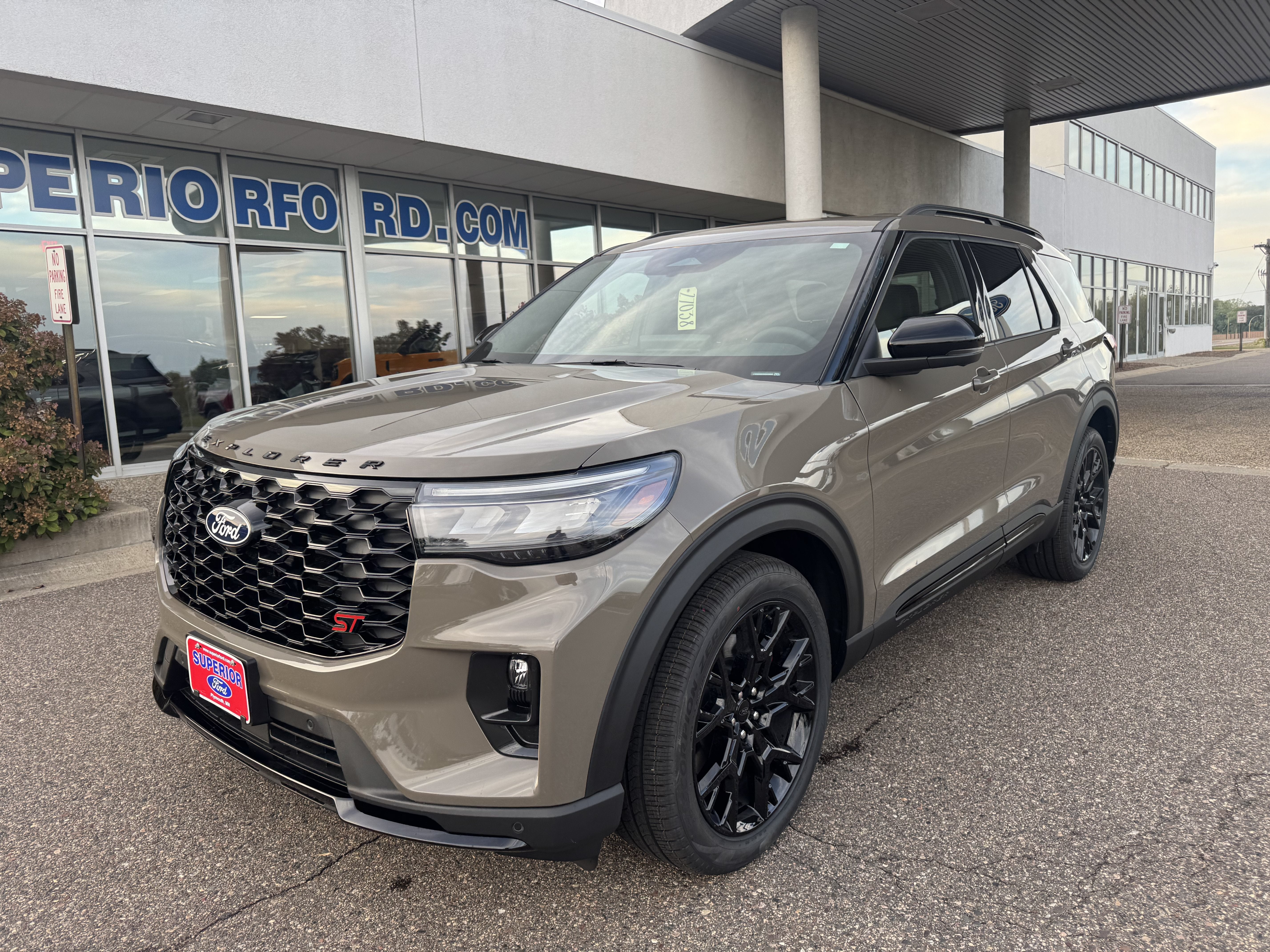 2027 Ford Explorer ST