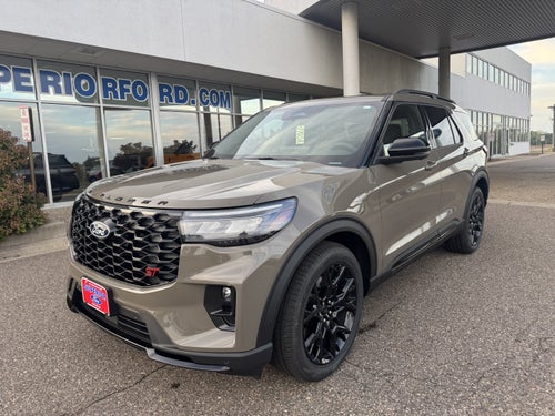 2027 Ford Explorer ST