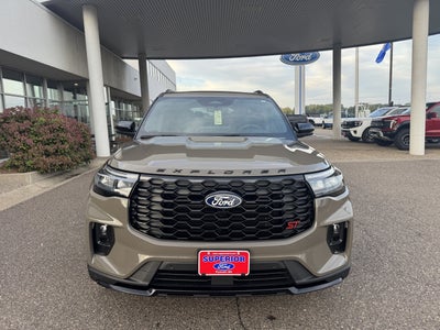 2027 Ford Explorer ST