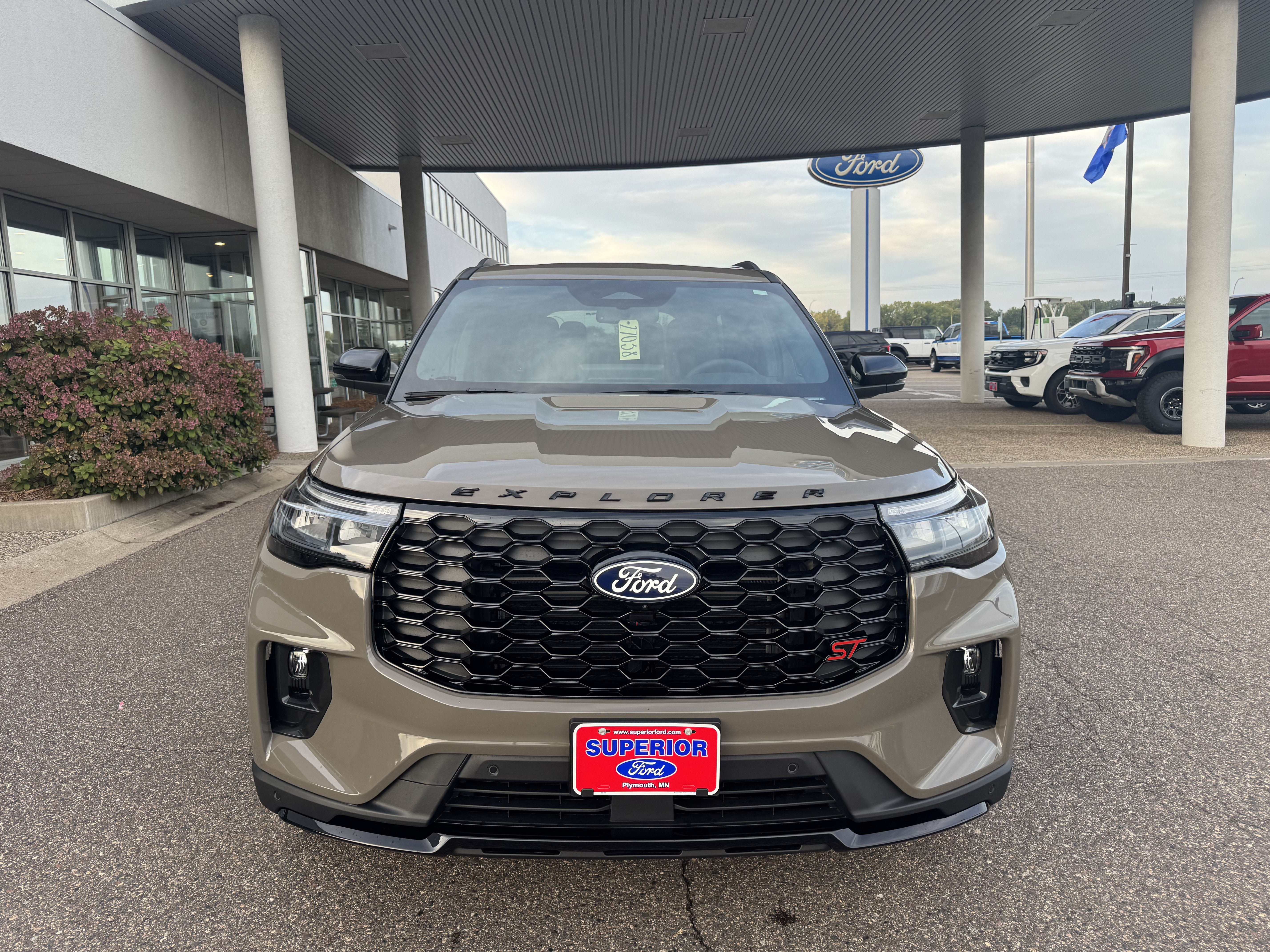 2027 Ford Explorer ST