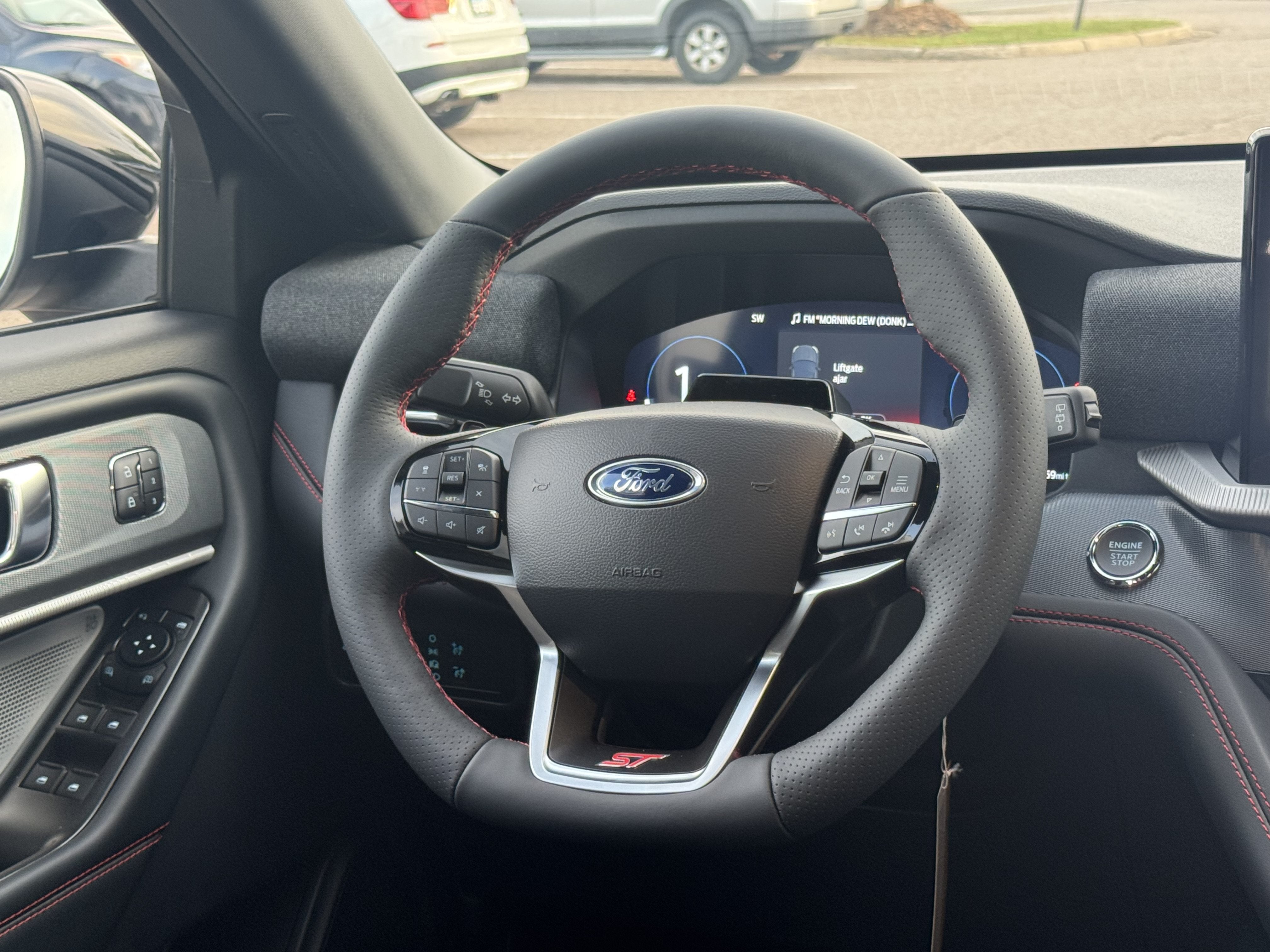 2027 Ford Explorer ST
