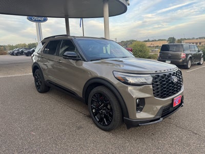 2027 Ford Explorer ST