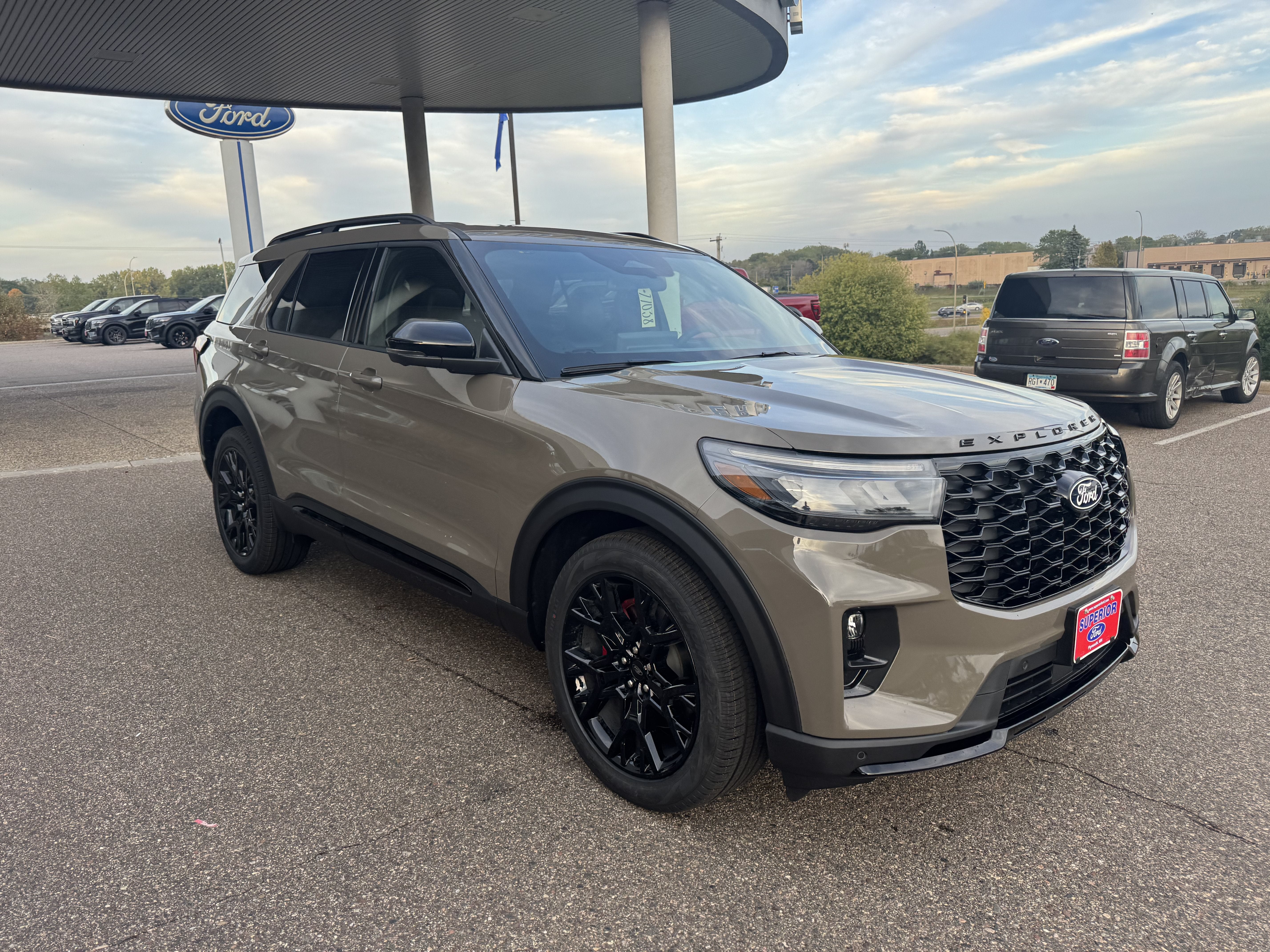 2027 Ford Explorer ST