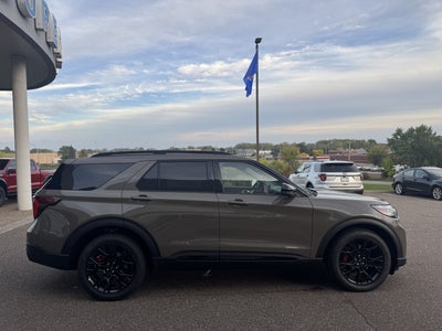 2027 Ford Explorer ST