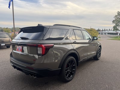 2027 Ford Explorer ST