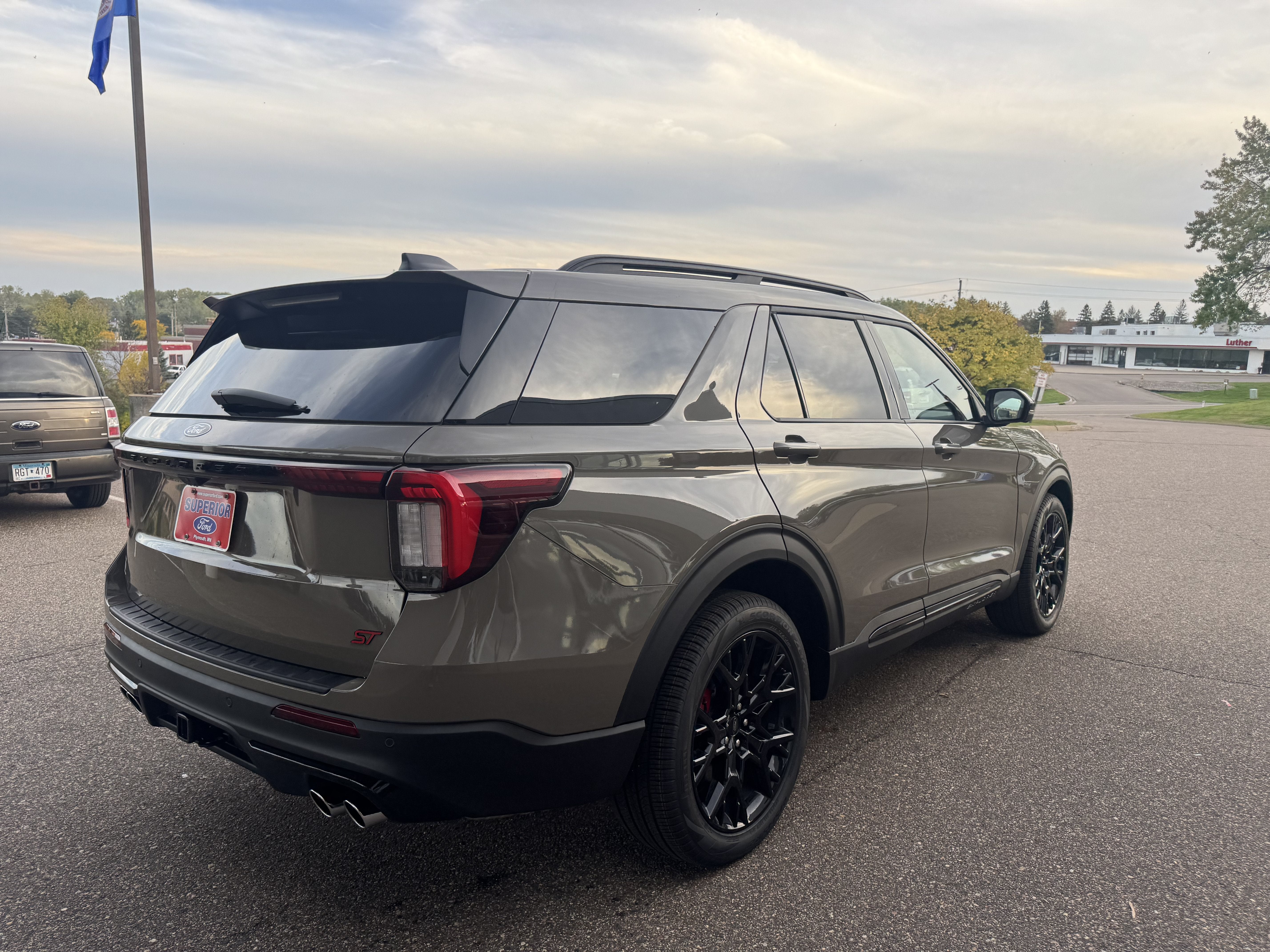 2027 Ford Explorer ST
